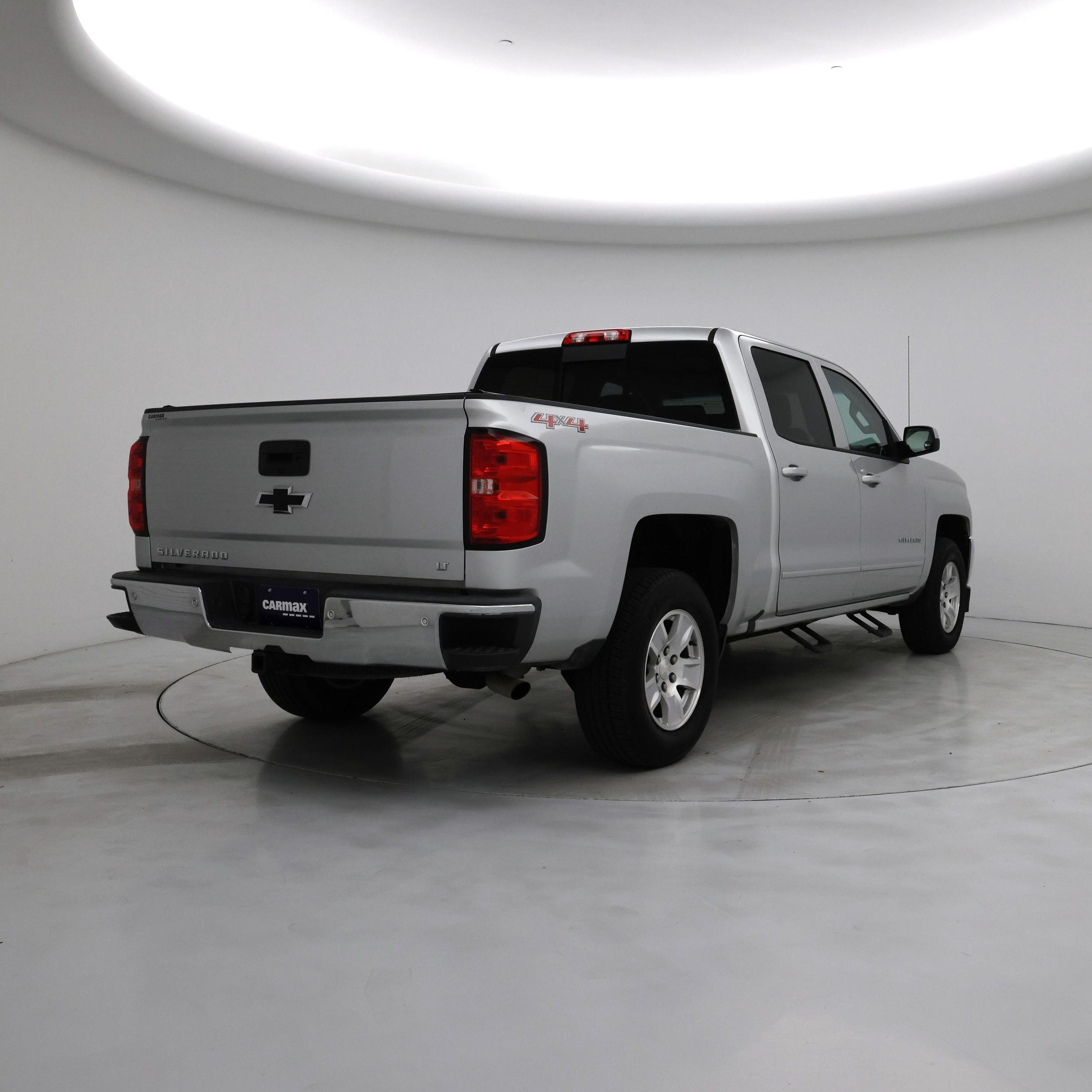 Thumbnail: 2017 Chevrolet Silverado 1500 - 8