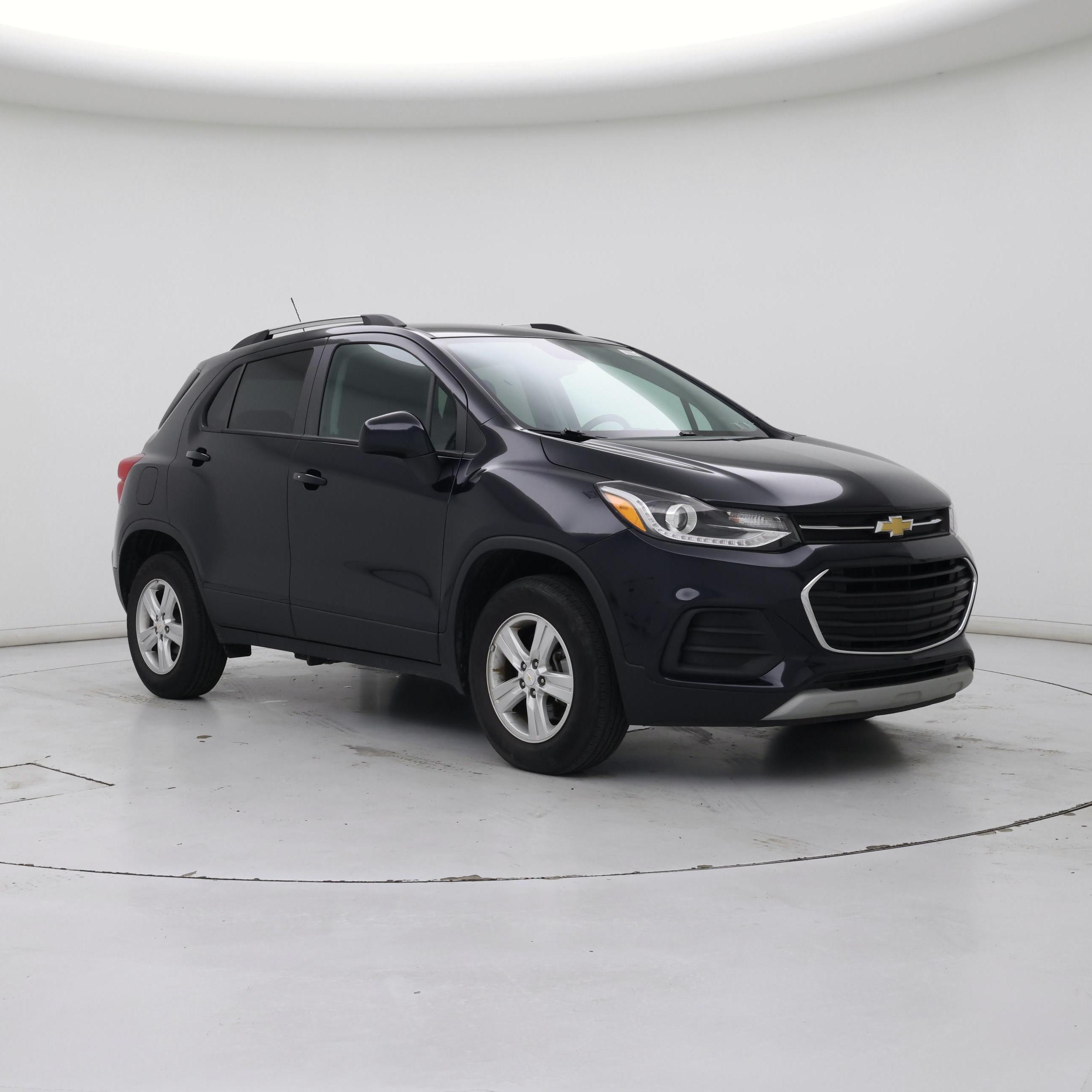 Blue 2022 Chevrolet Trax SUV / Crossover All-Wheel Drive Automatic