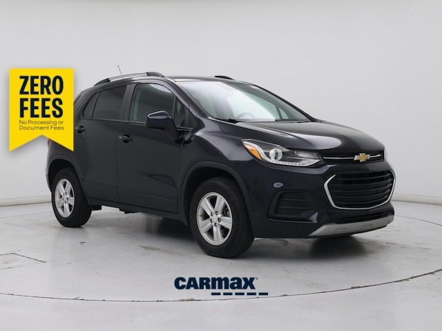 Blue 2022 Chevrolet Trax SUV / Crossover All-Wheel Drive Automatic