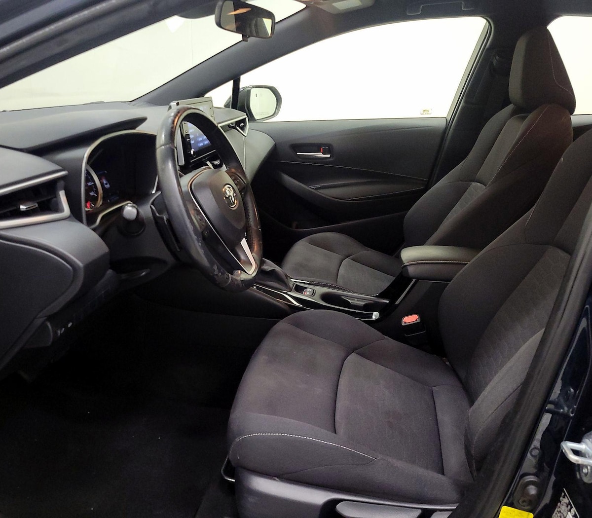 Front Driver Compartment