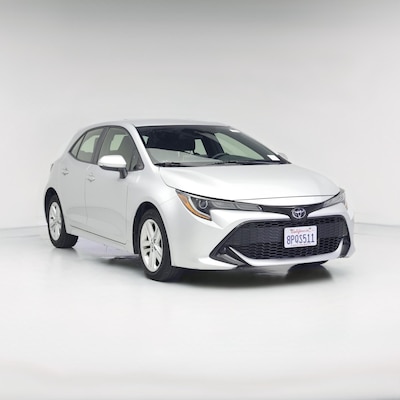 2020 Toyota Corolla Hatchback SE