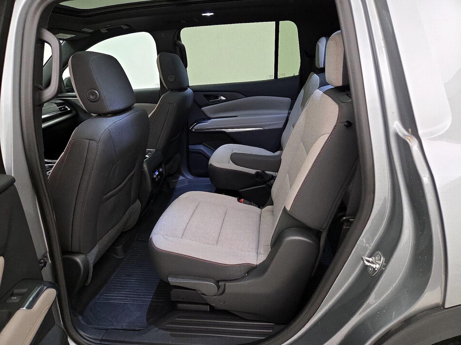 Rear Air Conditioning