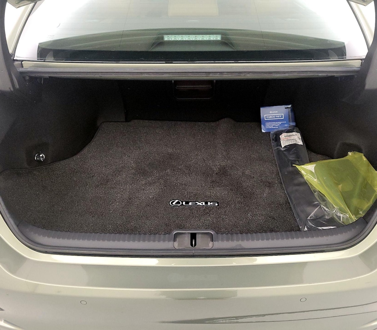 Trunk/Cargo (Seats Up)