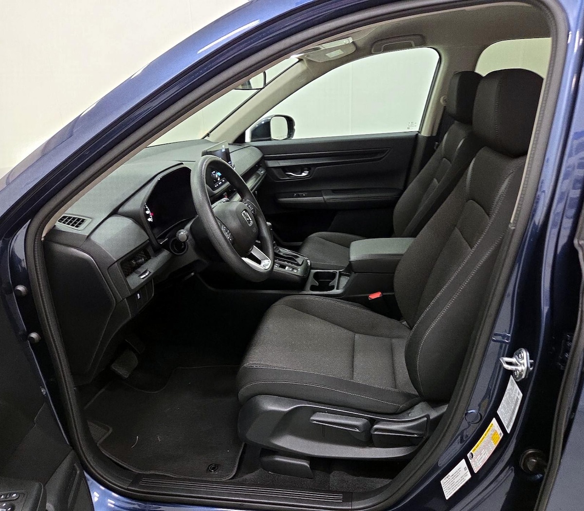 Front Driver Compartment