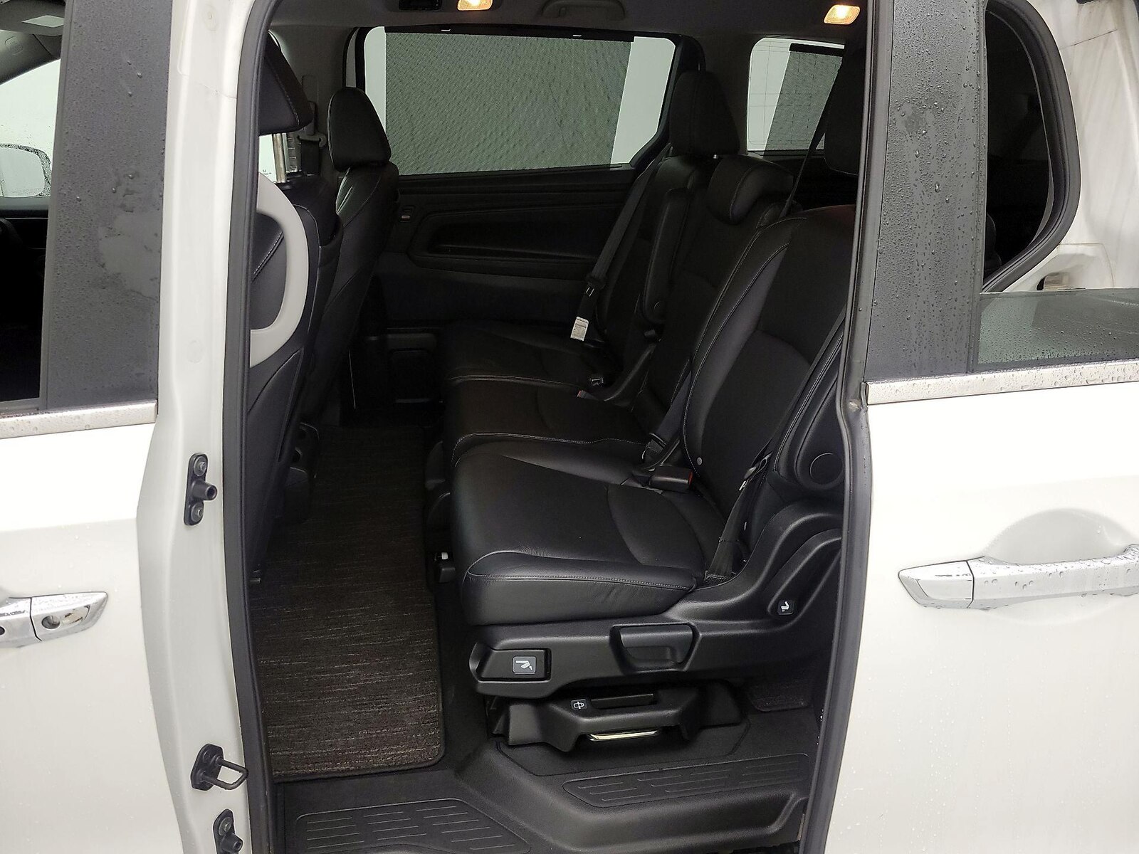 Rear Air Conditioning