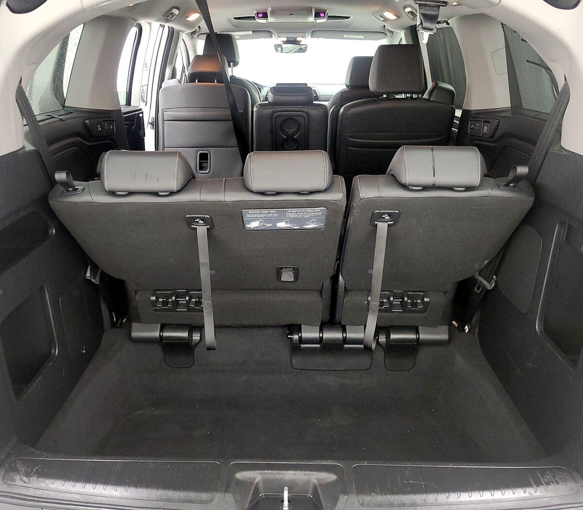 Trunk/Cargo (Seats Up)
