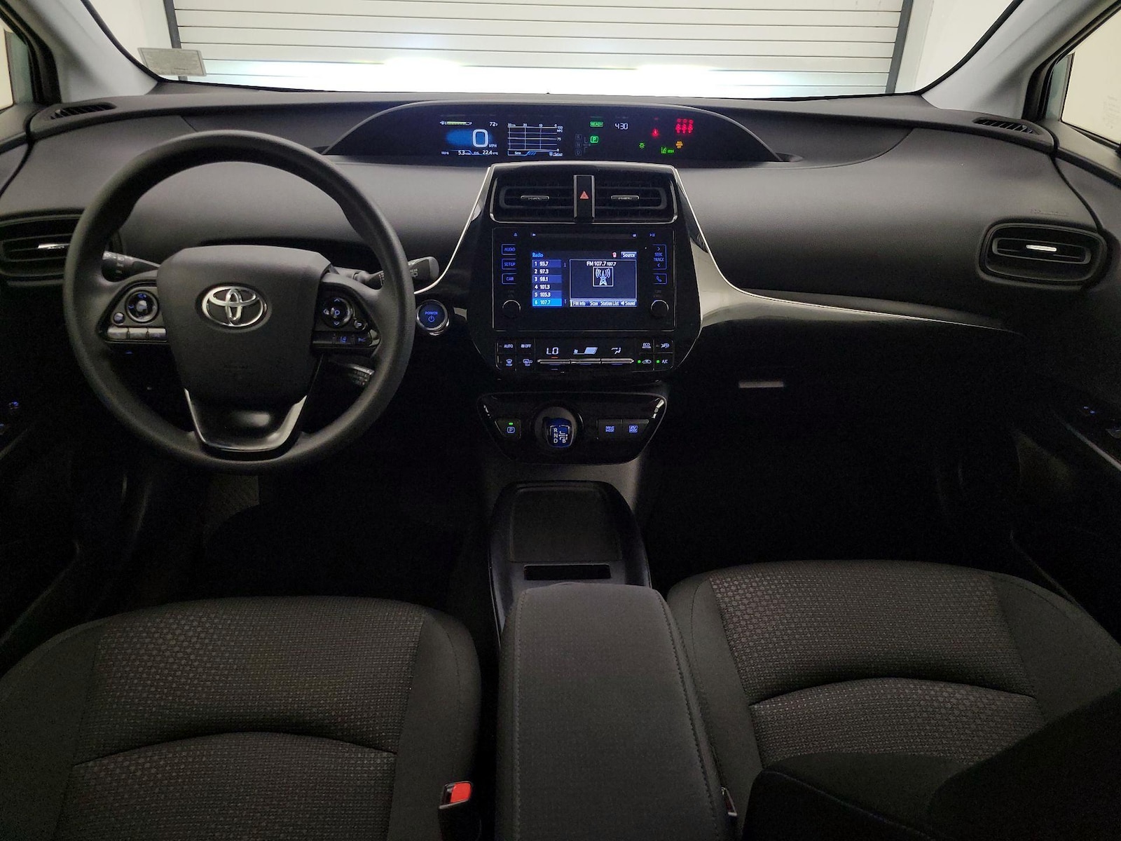 Rear View Camera & Entune