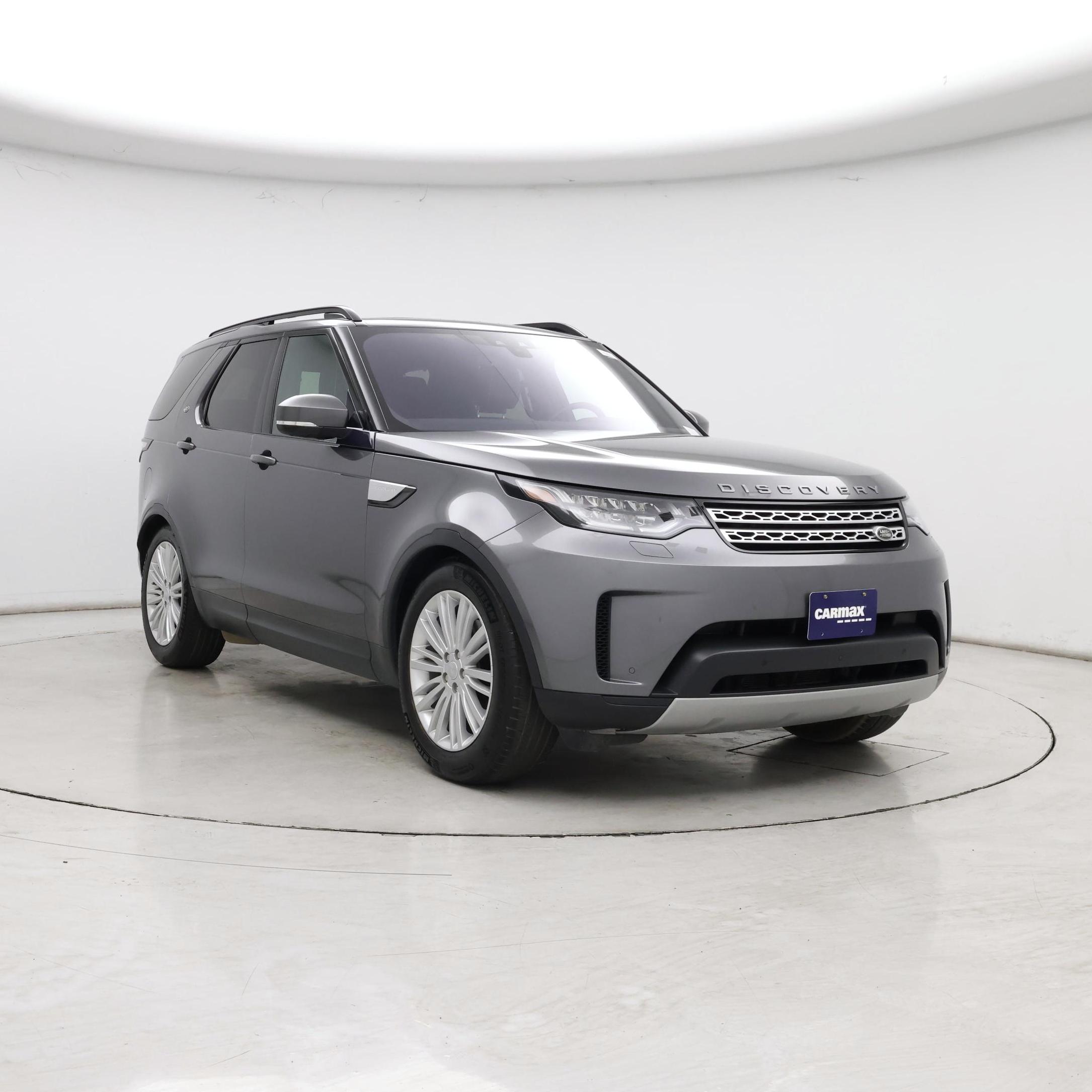 Gray 2018 Land Rover Discovery SUV / Crossover  Automatic