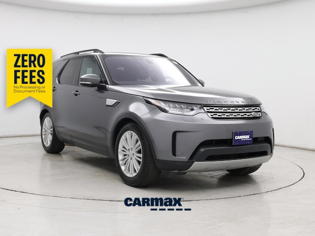 Gray 2018 Land Rover Discovery SUV / Crossover Automatic