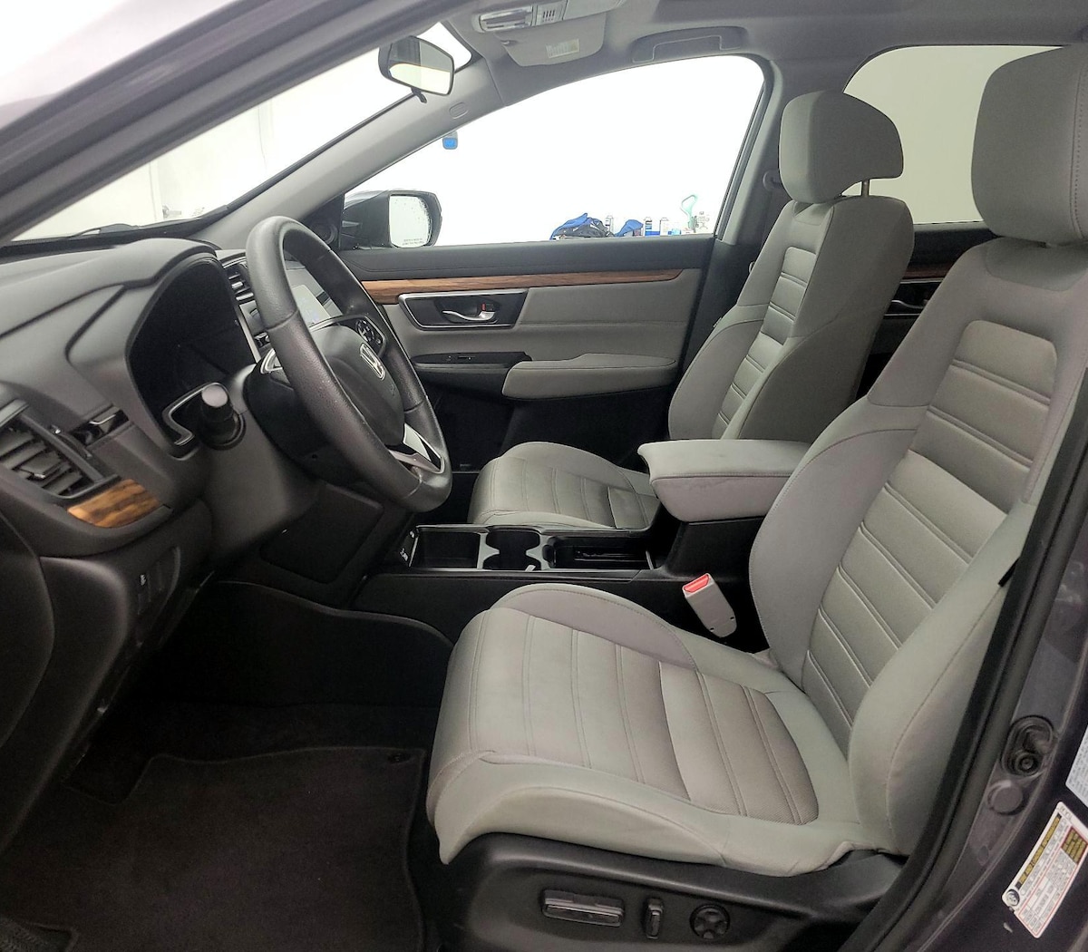 Front Driver Compartment