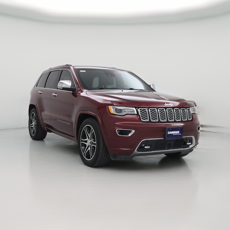 2018 Jeep Grand Cherokee Overland