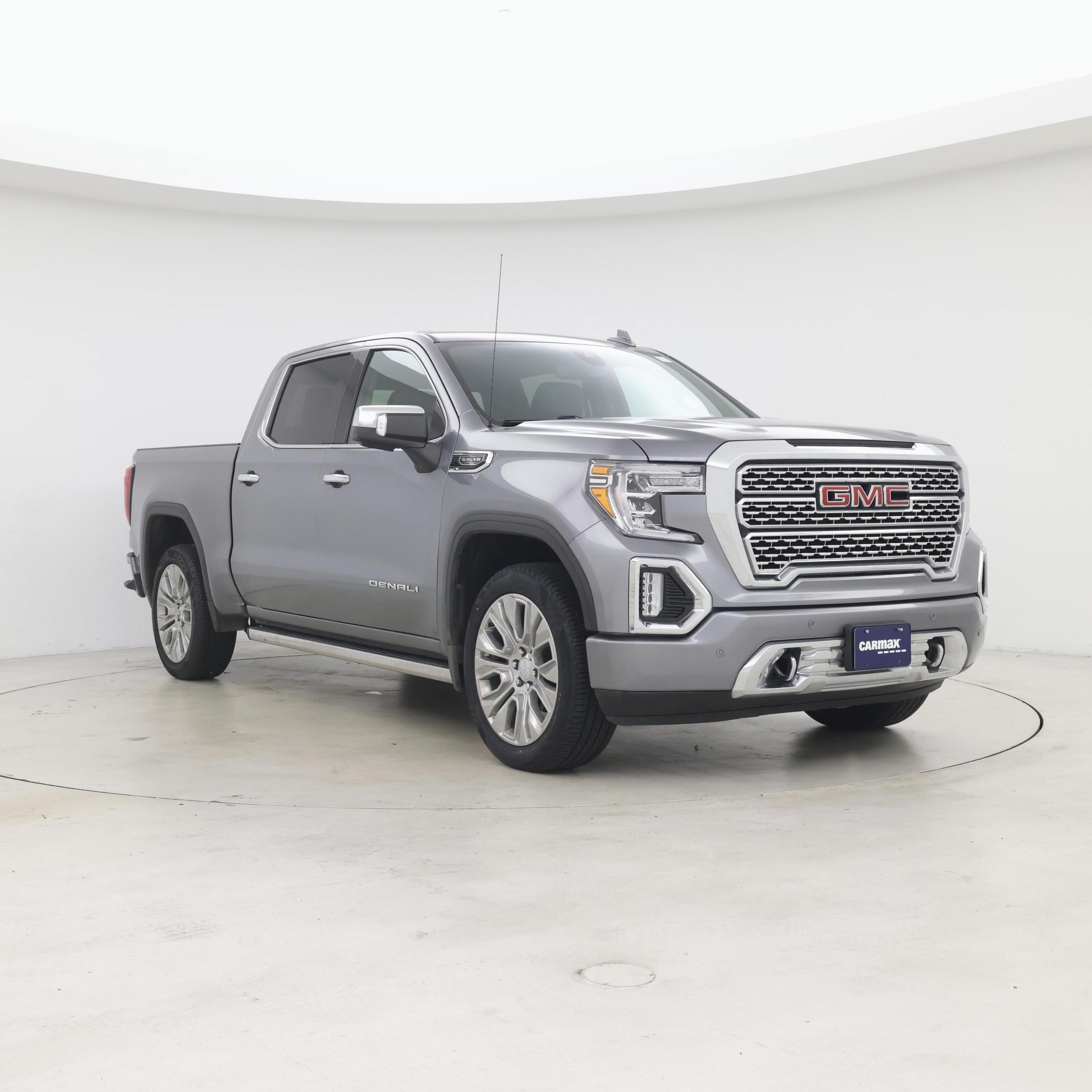 Gray 2022 GMC Sierra 1500 Limited Pickup Truck 4X2 Automatic