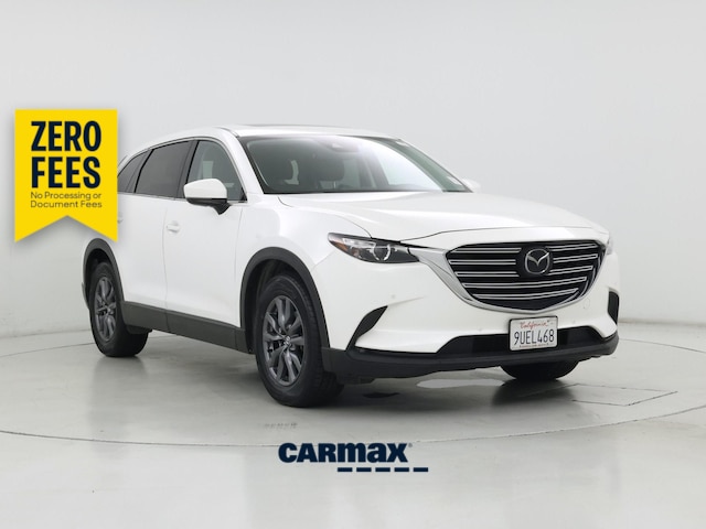 White 2022 Mazda CX-9 SUV / Crossover All-Wheel Drive Automatic