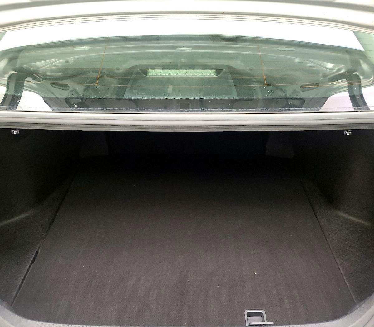 Trunk/Cargo (Seats Up)