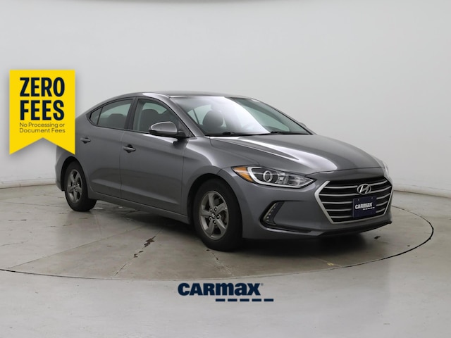 Gray 2018 Hyundai Elantra Sedan Front-Wheel Drive Automatic