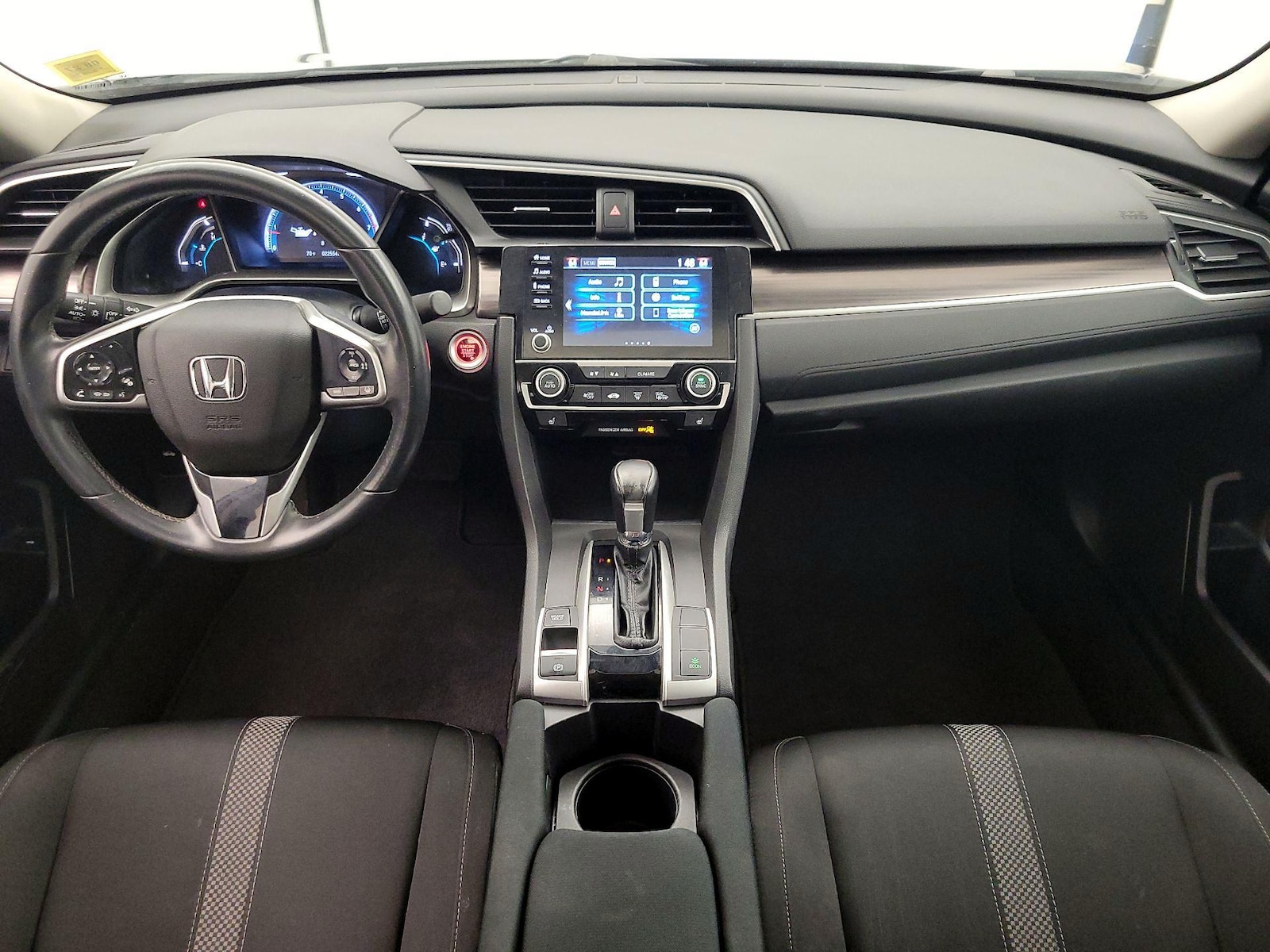 2021 Honda Civic EX - Photo 10