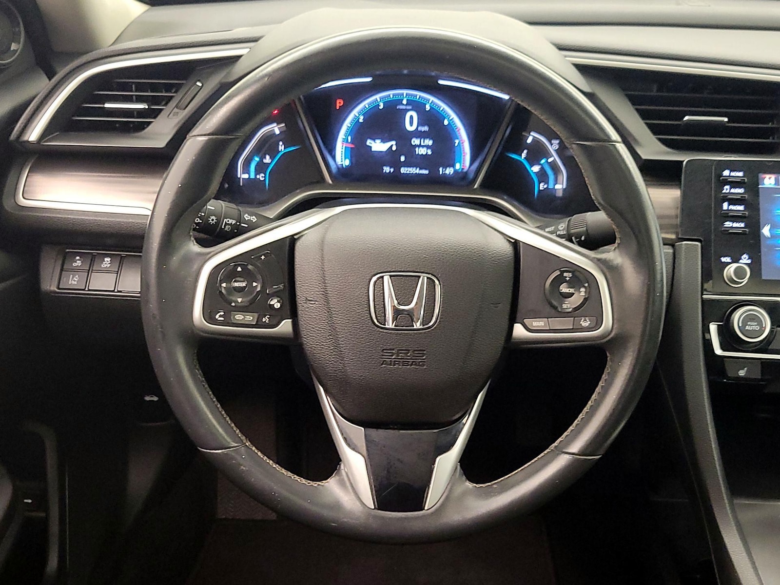2021 Honda Civic EX - Photo 11