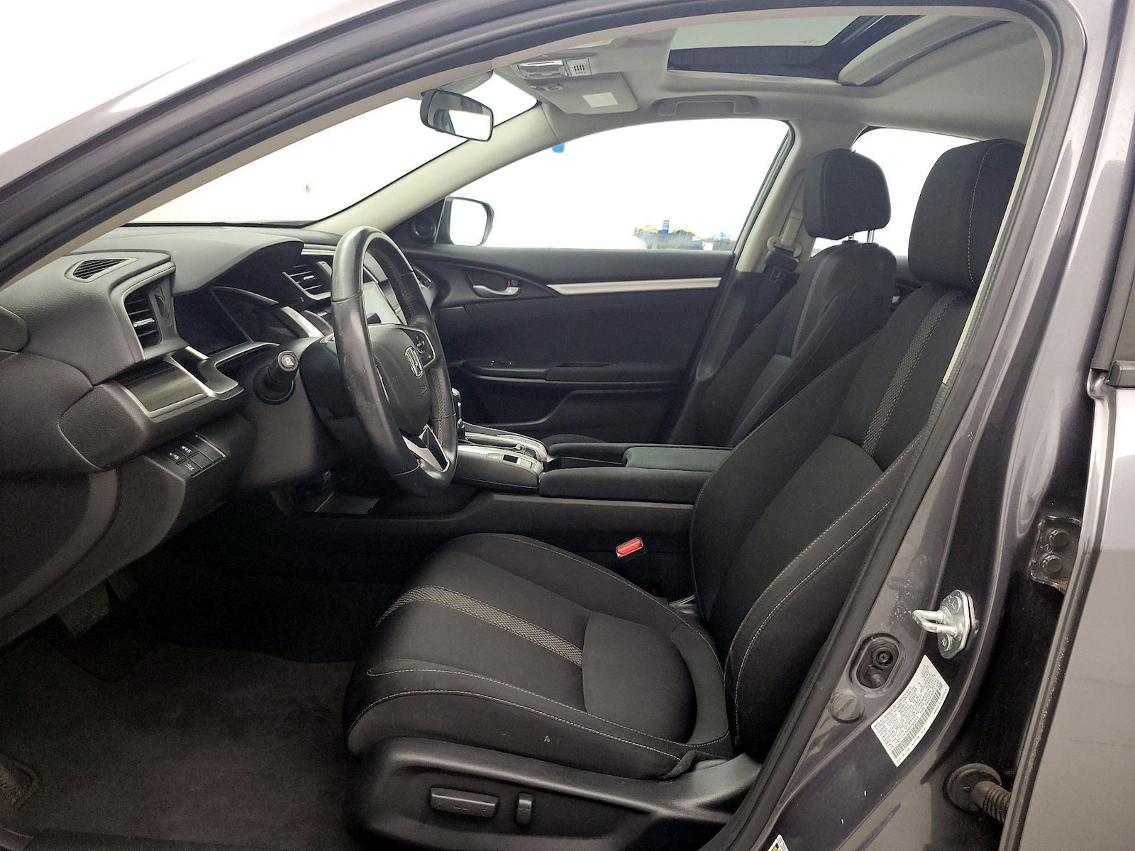 2021 Honda Civic EX - Photo 12