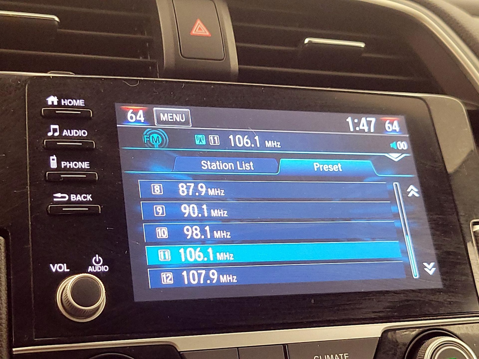 2021 Honda Civic EX - Photo 16