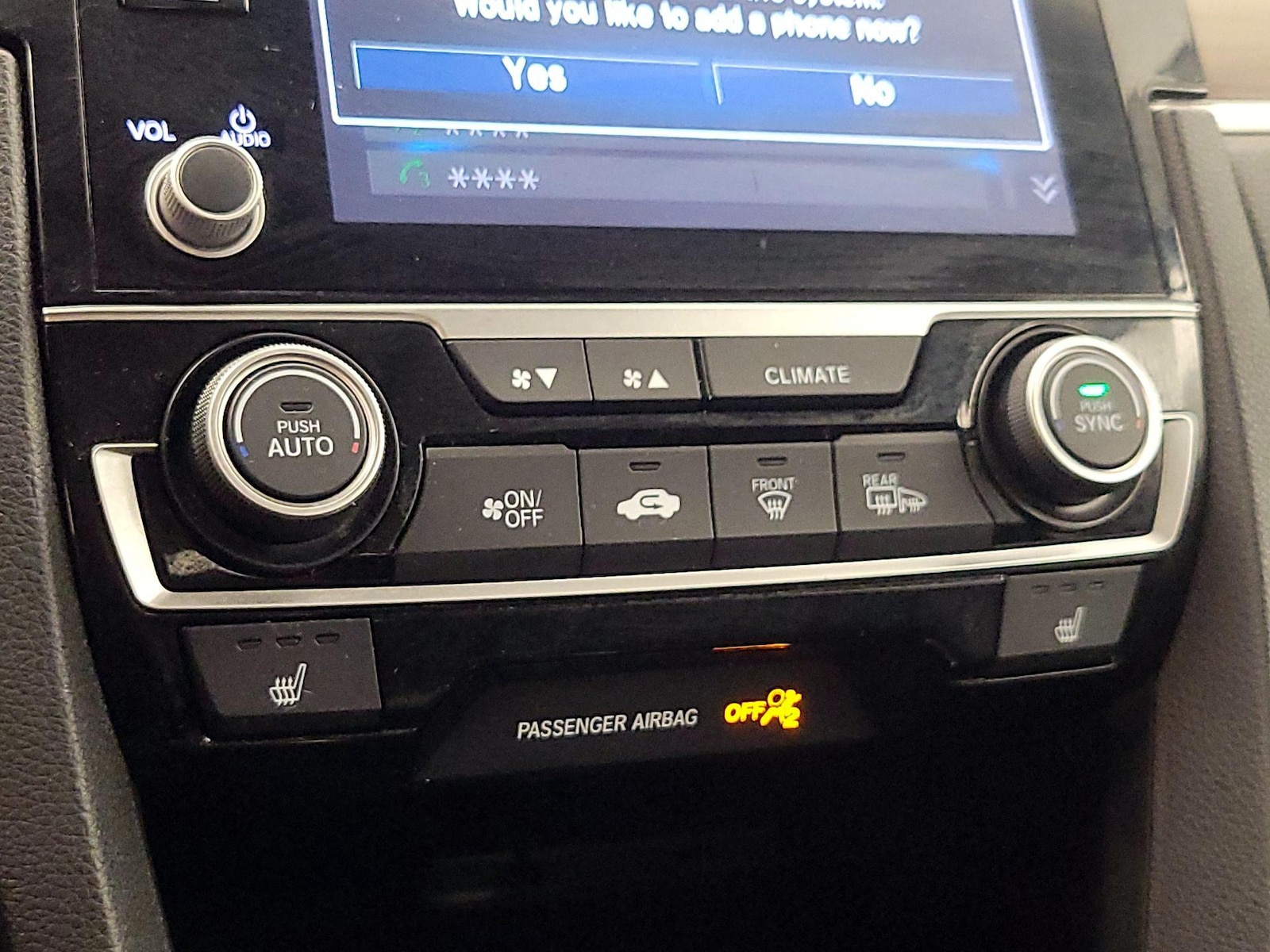 2021 Honda Civic EX - Photo 17