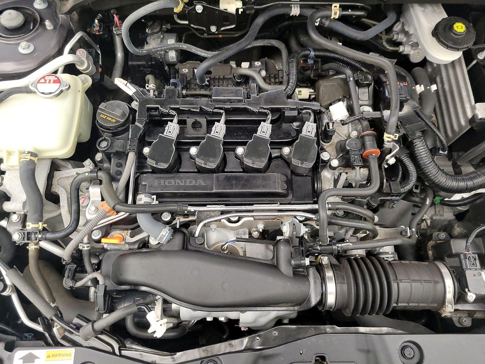 2021 Honda Civic EX - Photo 22