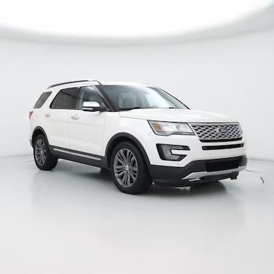2016 Ford Explorer Platinum