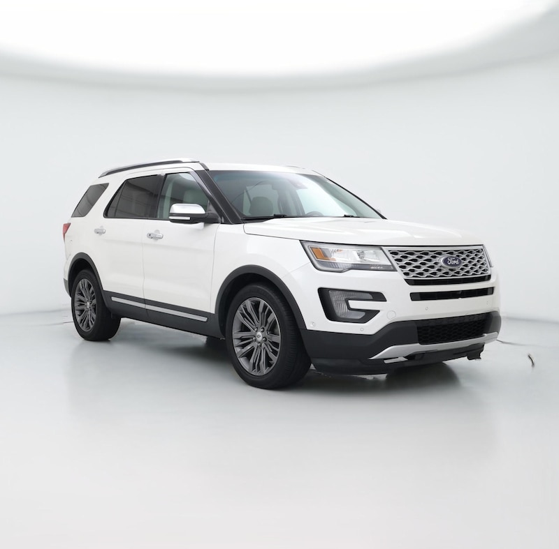 2016 Ford Explorer Platinum