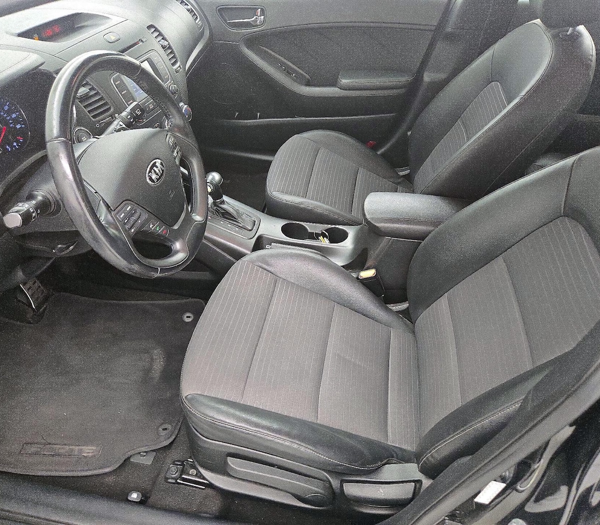Front Driver Compartment