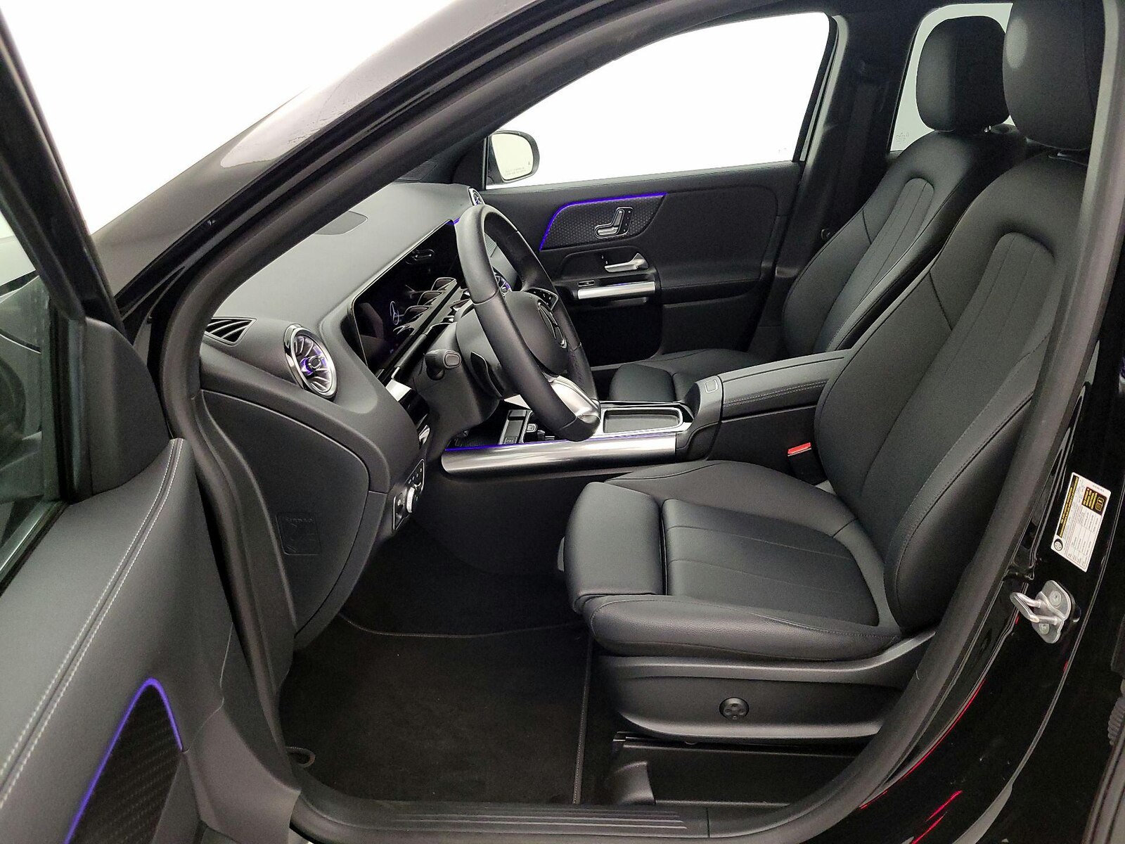 Power Seat(s) & Side Airbags