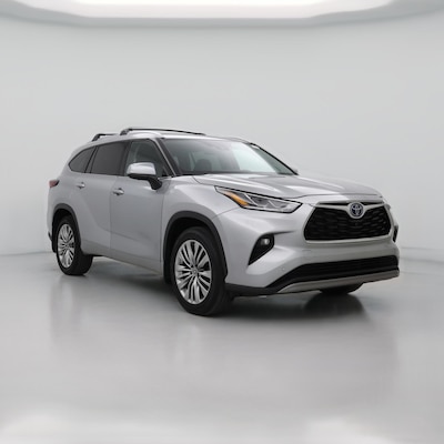 2024 Toyota Highlander Hybrid Platinum