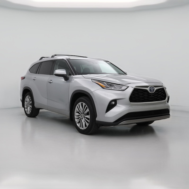 2024 Toyota Highlander Hybrid Platinum