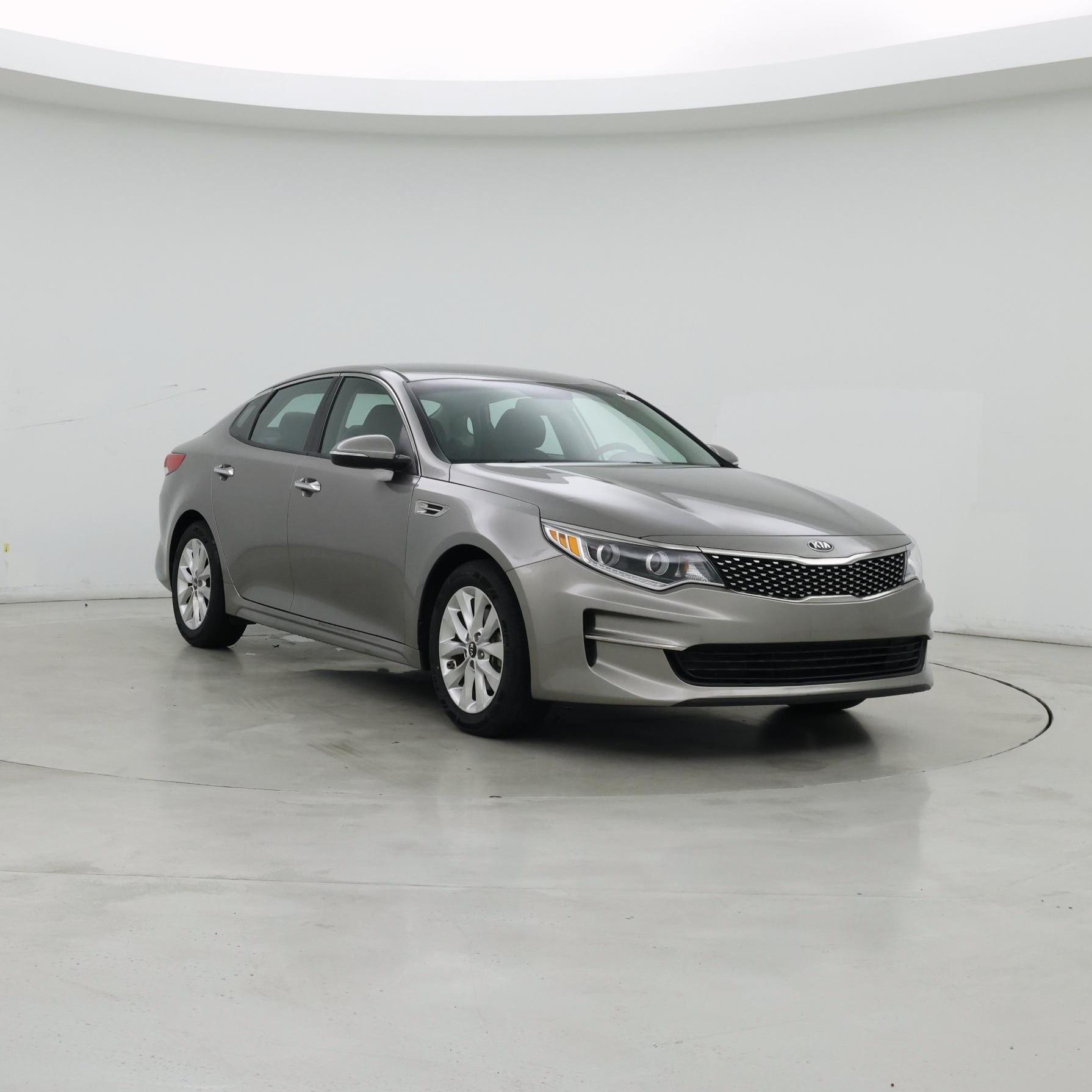Silver 2017 Kia Optima Sedan Front-Wheel Drive Automatic