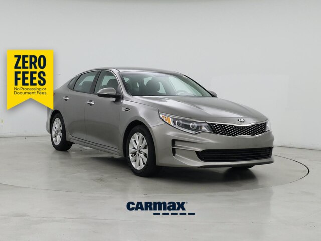 Silver 2017 Kia Optima Sedan Front-Wheel Drive Automatic