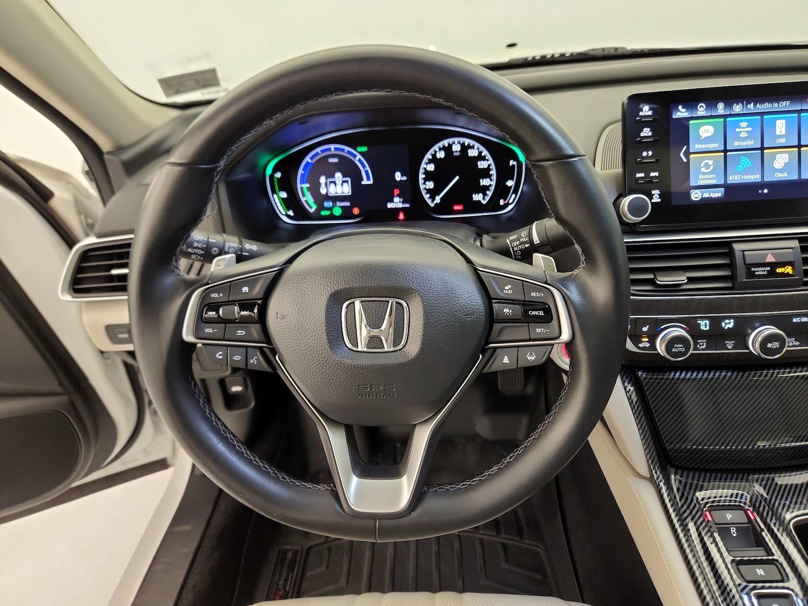 2021 Honda Accord Hybrid Touring - Photo 11