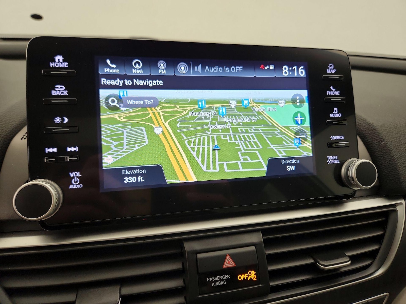 2021 Honda Accord Hybrid Touring - Photo 17