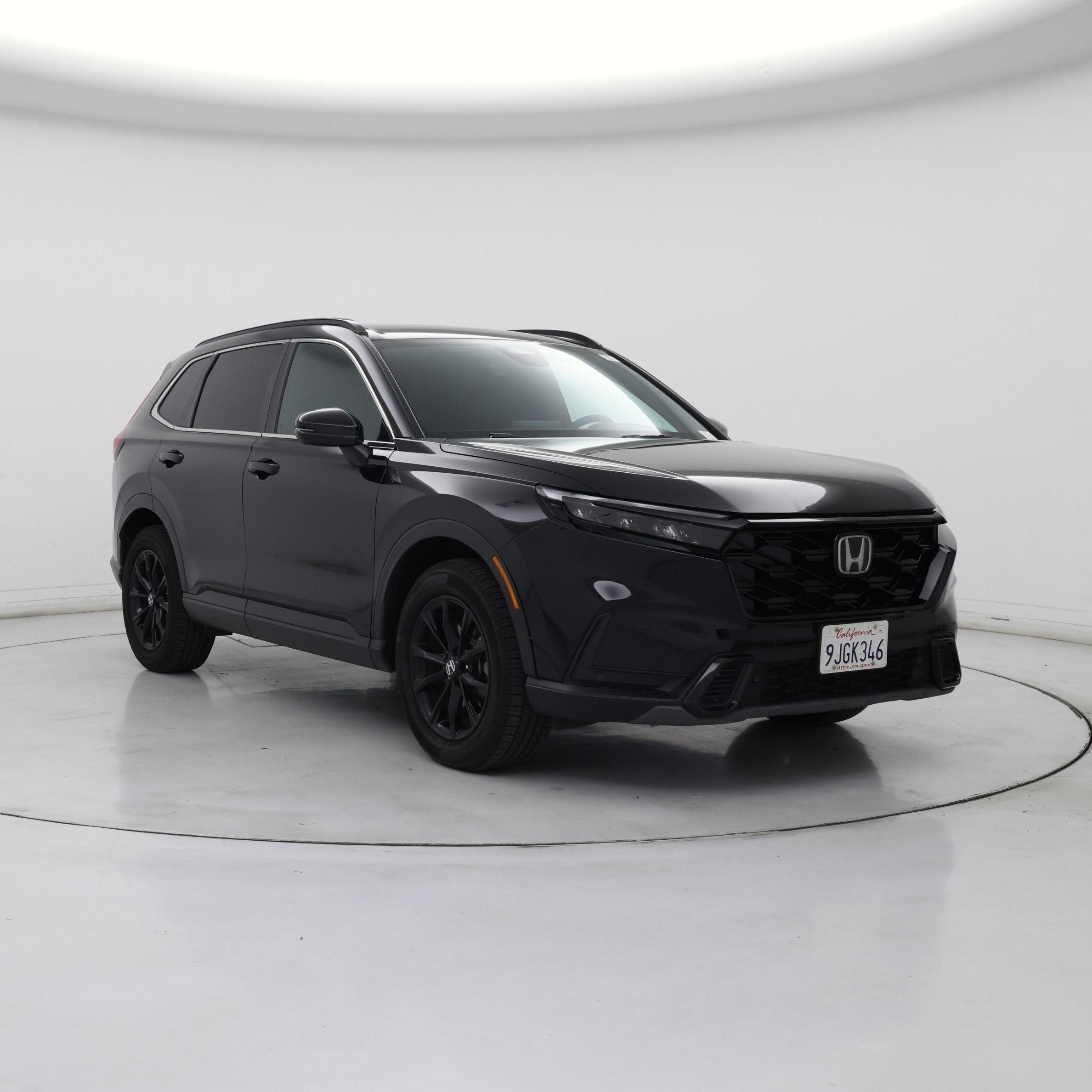 Black 2024 Honda CR-V Hybrid SUV / Crossover All-Wheel Drive Automatic