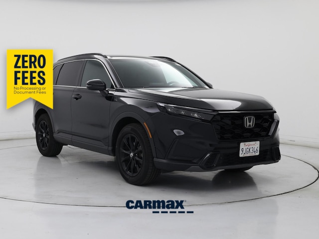 Black 2024 Honda CR-V Hybrid SUV / Crossover All-Wheel Drive Automatic