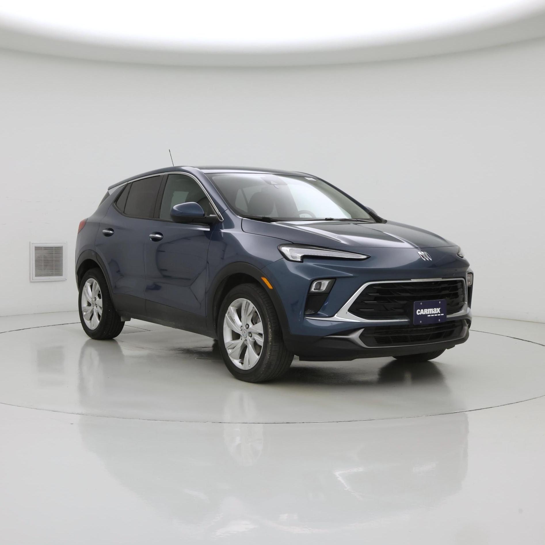 Blue 2025 Buick Encore GX SUV / Crossover Front-Wheel Drive Automatic