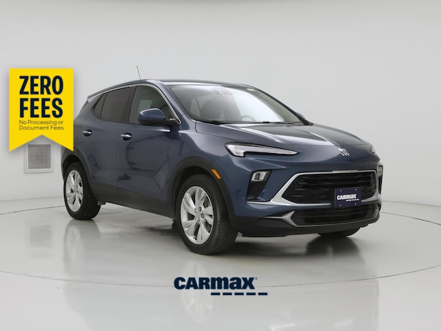 Blue 2025 Buick Encore GX SUV / Crossover Front-Wheel Drive Automatic