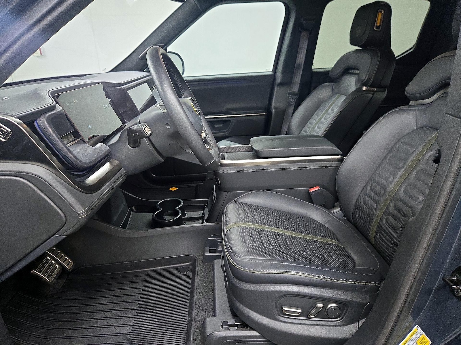 Front Seat Heaters