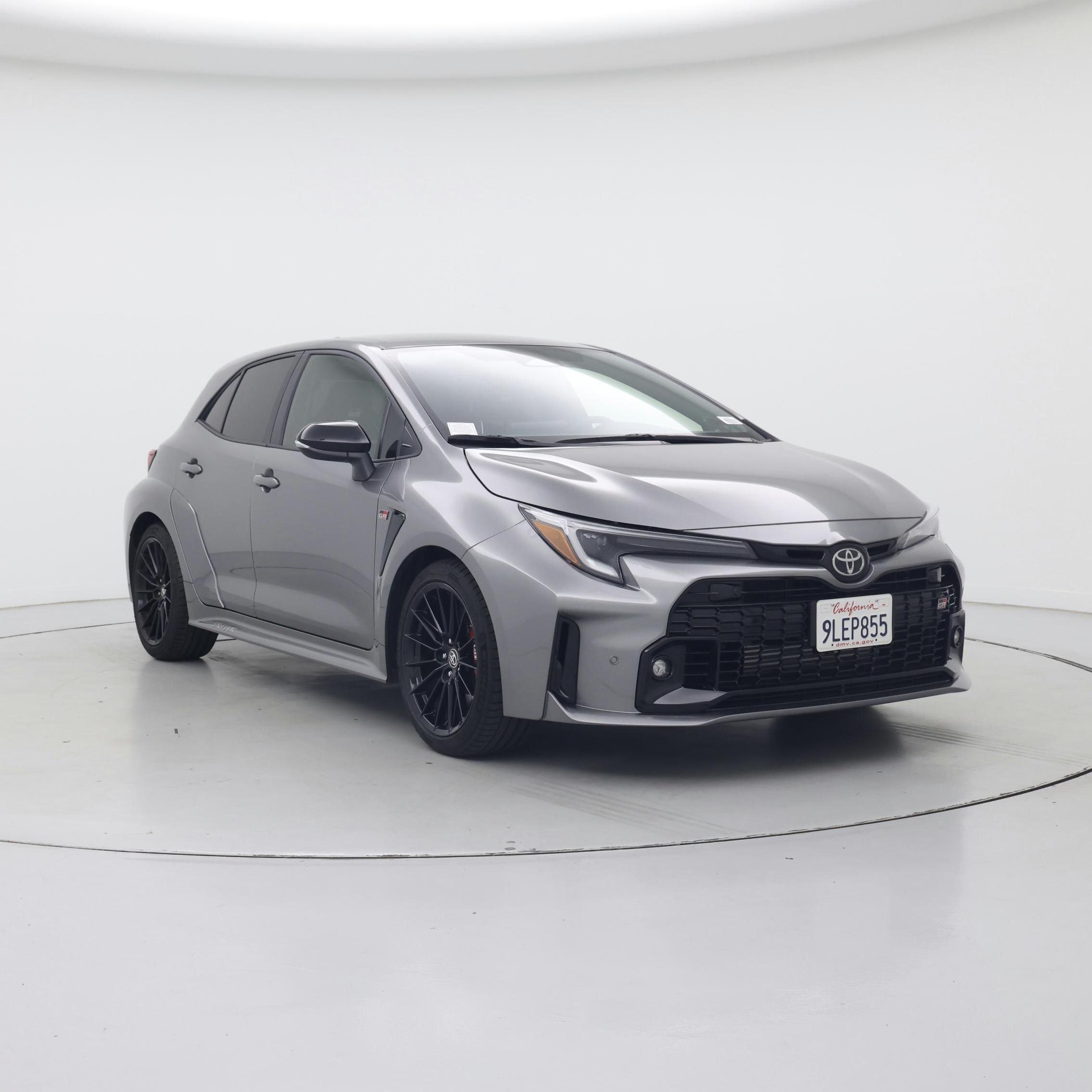 Gray 2024 Toyota GR Corolla Hatchback All-Wheel Drive Manual