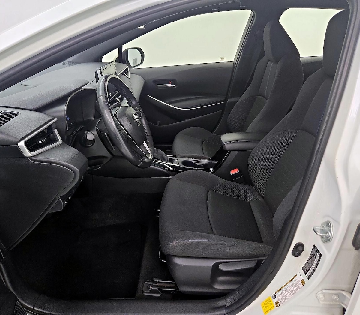 Front Driver Compartment