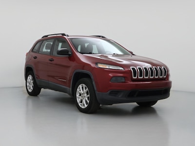 2015 Jeep Cherokee Sport