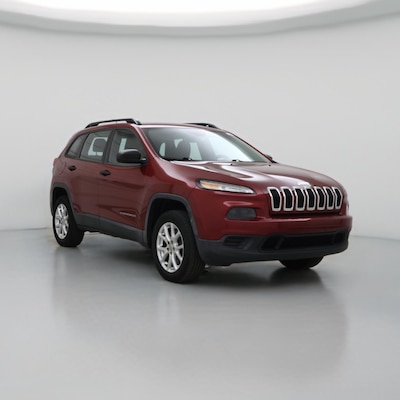 2015 Jeep Cherokee Sport