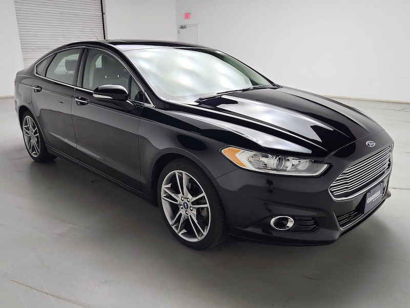 2016 Ford Fusion Titanium