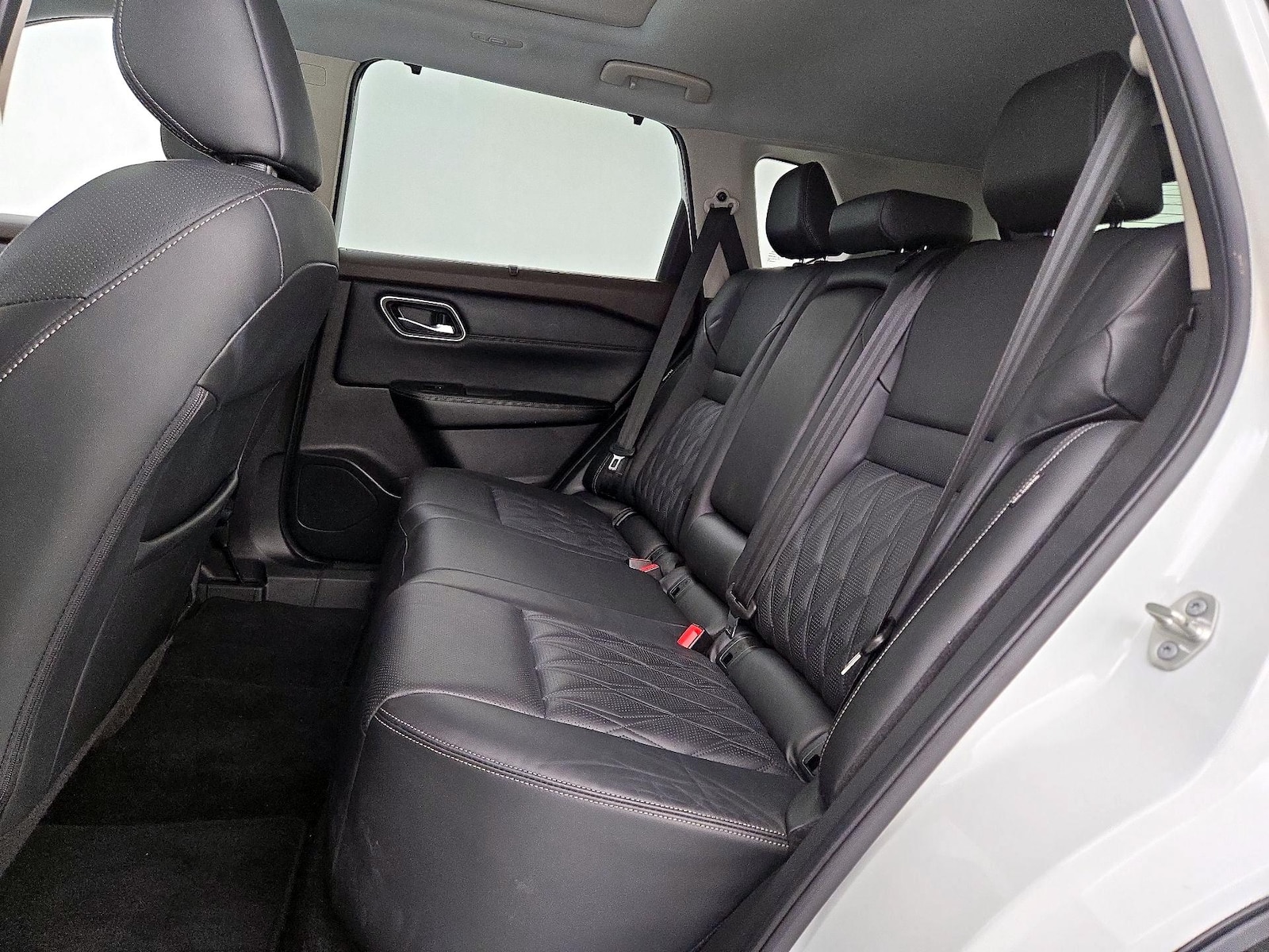 Rear Air Conditioning