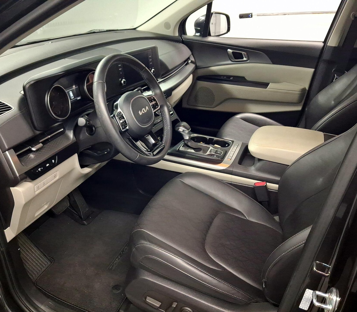 Front Driver Compartment