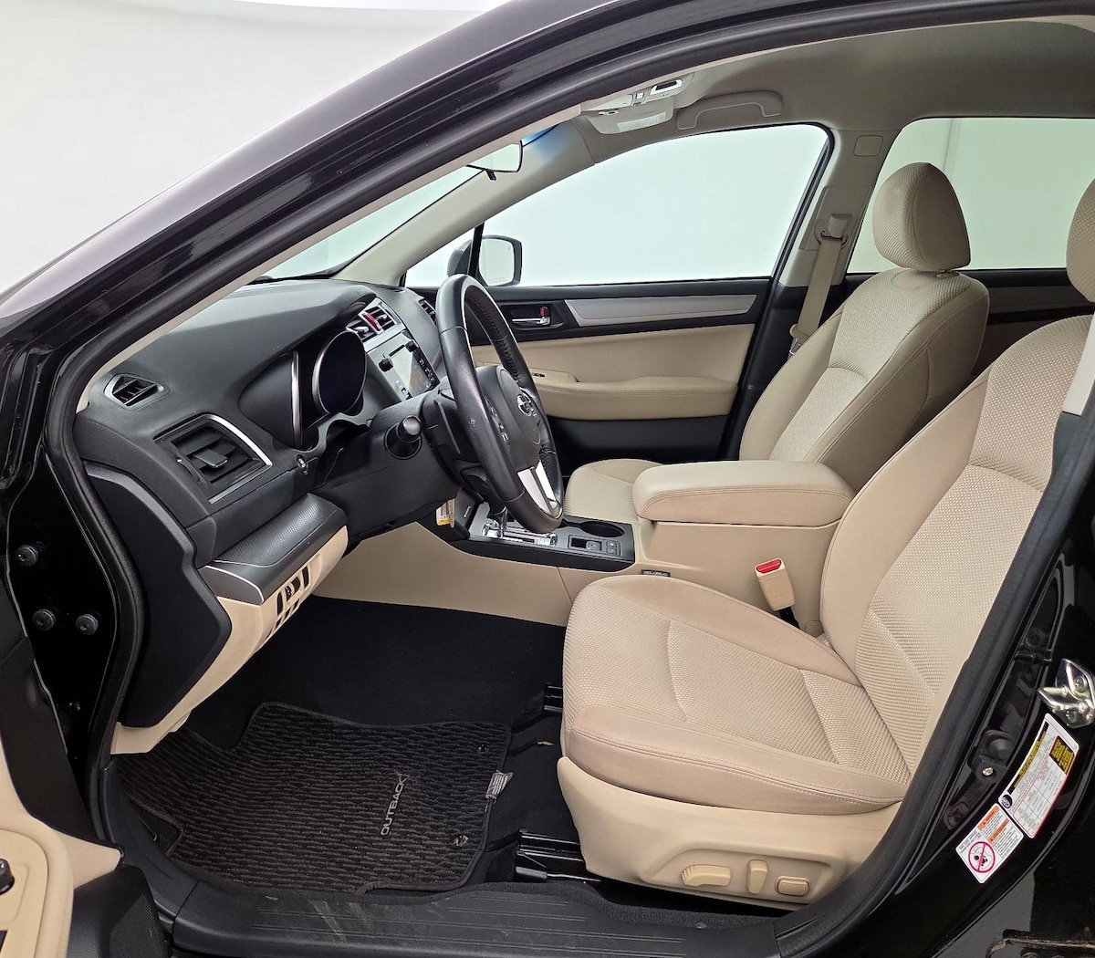 Front Driver Compartment