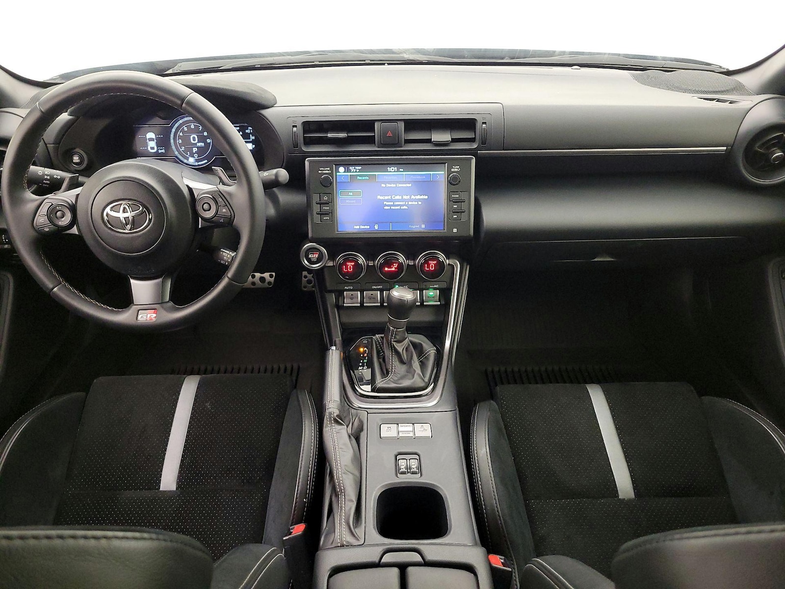 Apple CarPlay® & Android Auto™