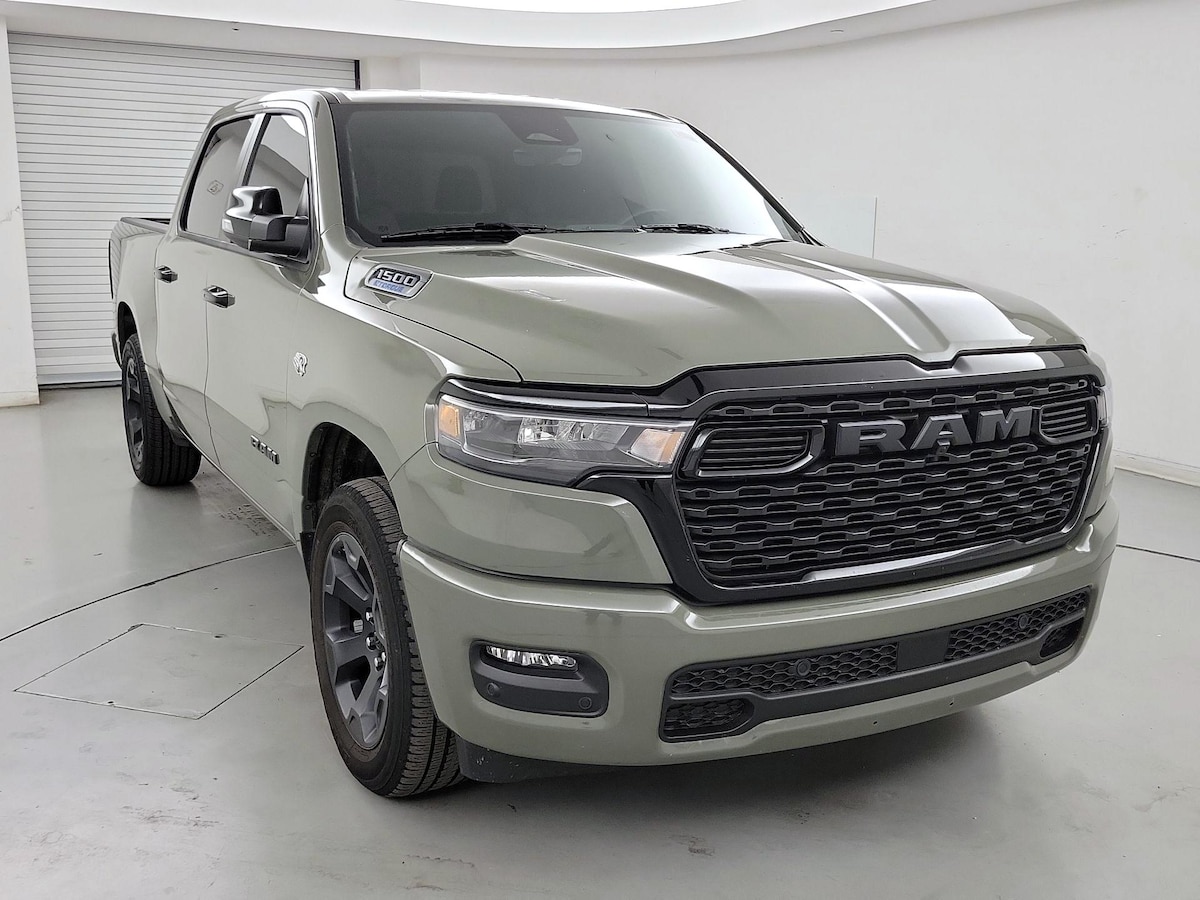 Featured vehicle